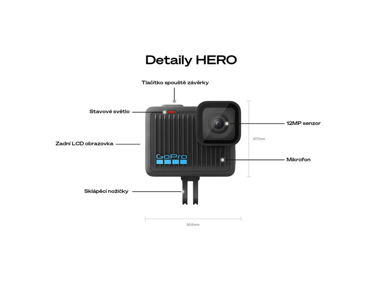 Kamera sportowa GoPro HERO