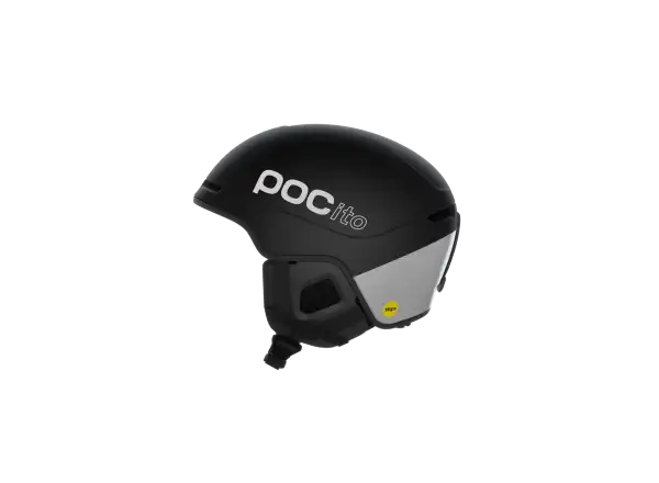 POC POCito Obex dziecięcy kask narciarski Uranium Black Matt