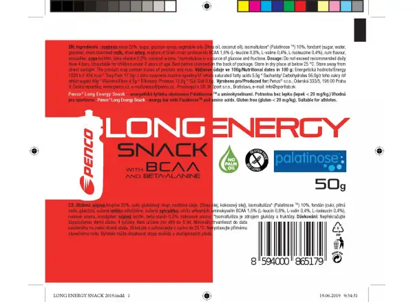 Penco Long Energy przekąska 50g