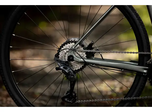 Rock Machine Lukk 40 gravel rower Gloss Granite Green