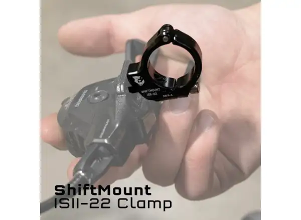 Wolf Tooth adapter shiftmount 22,2 mm na I-Spec II