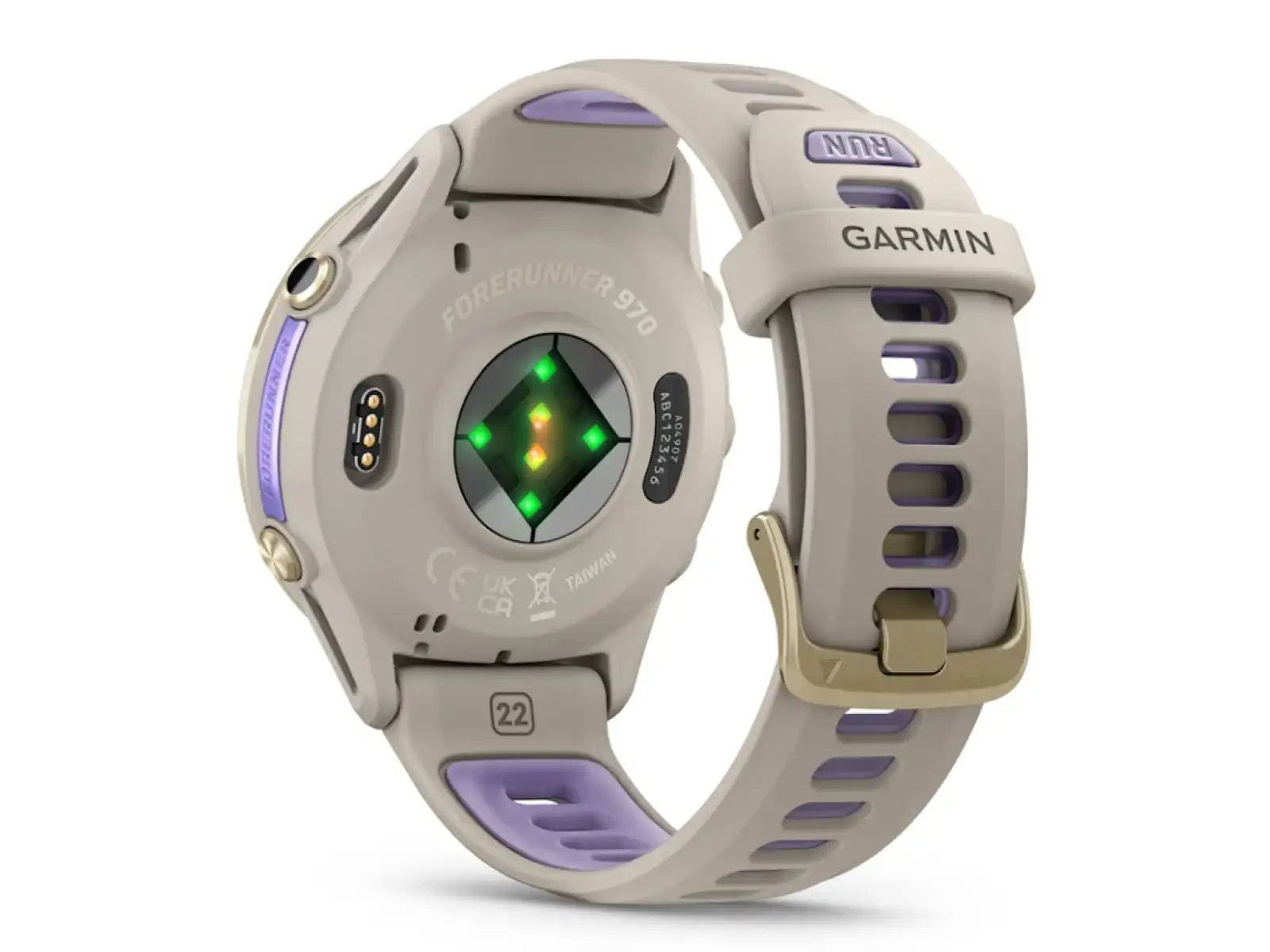 Garmin Forerunner 970 inteligentny zegarek French Grey/Indigo