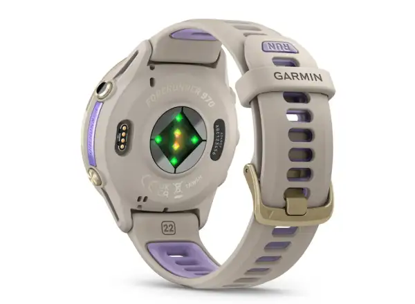 Garmin Forerunner 970 inteligentny zegarek French Grey/Indigo