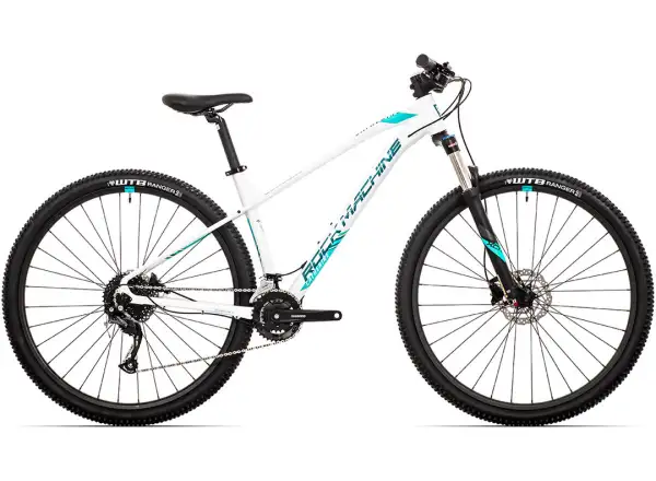 Rock Machine Catherine 20-29 rower górski Pearl White/Neon Cyan/Petrol