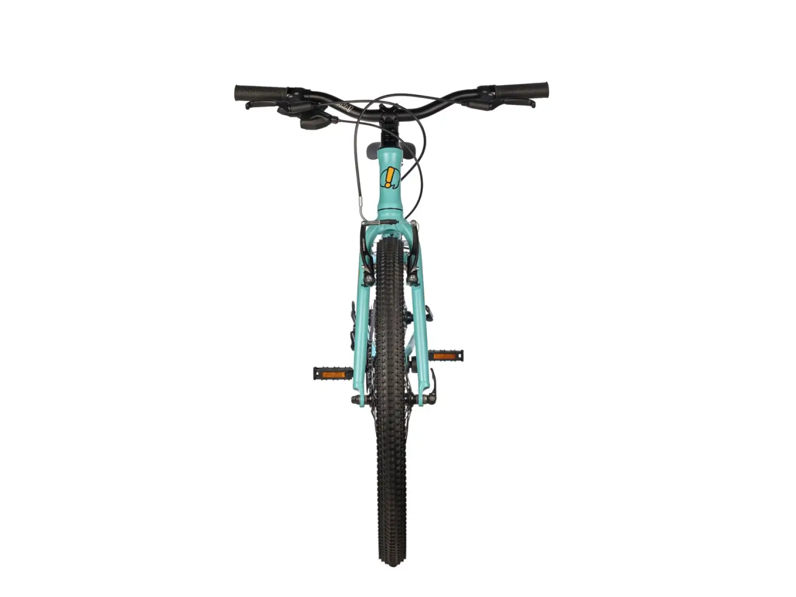 Fíha 24 CoralBubble rower dziecięcy niebieski