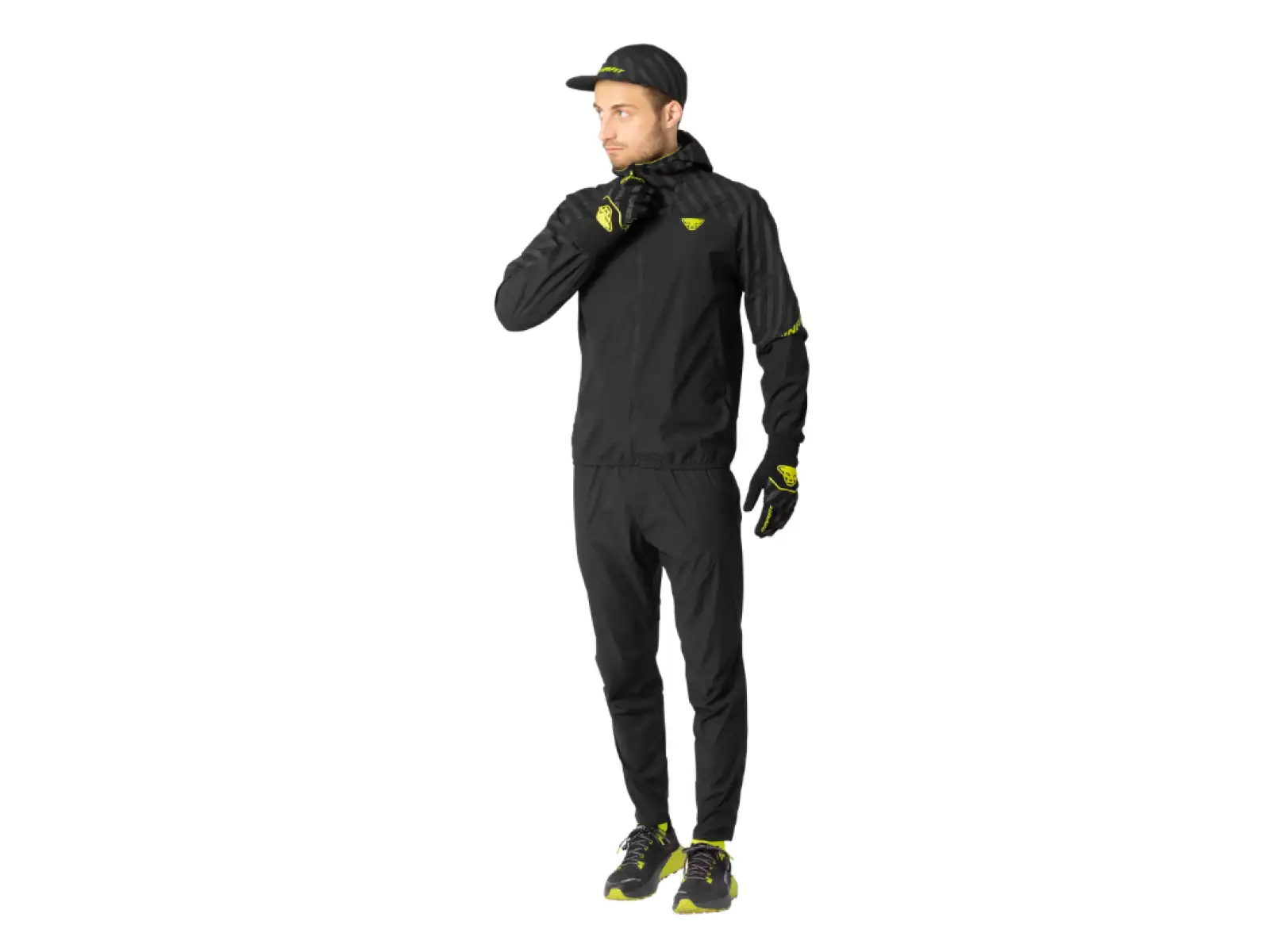 Dynafit Trail Reflective Wind męska kurtka Black Out