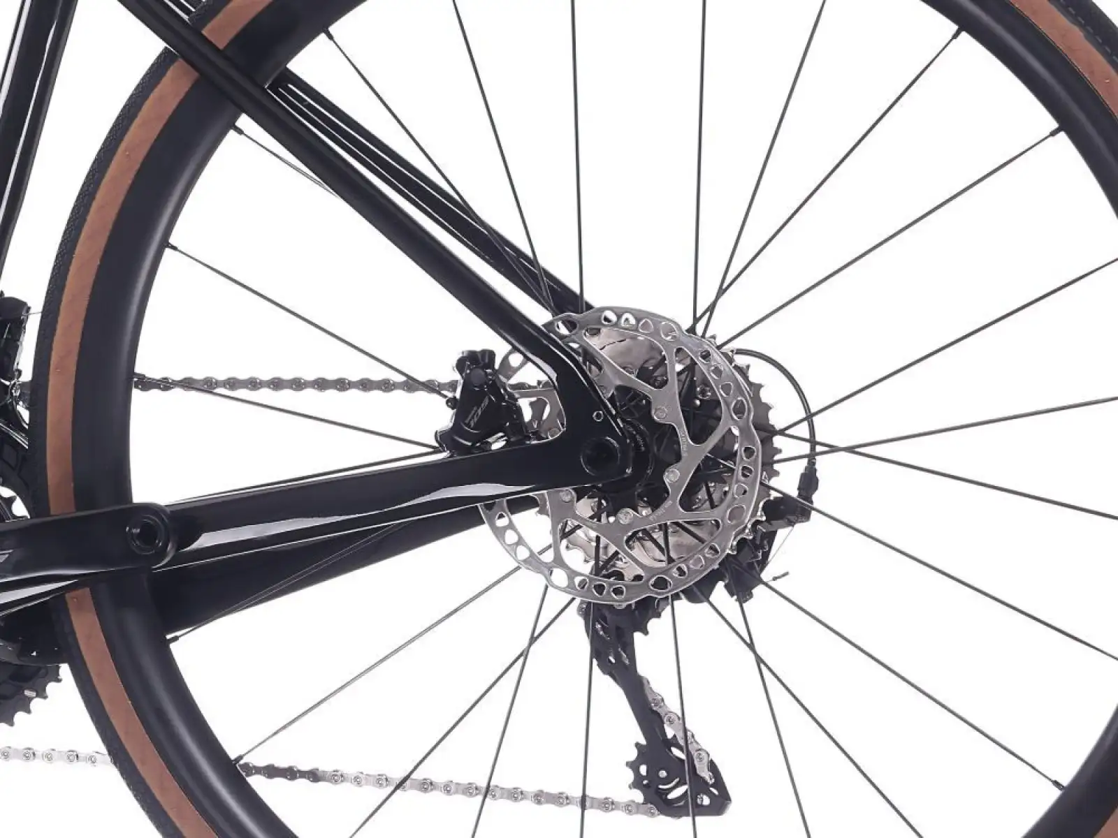 Rock Machine Lukk CR 80 gravel rower Gloss Metallic Black