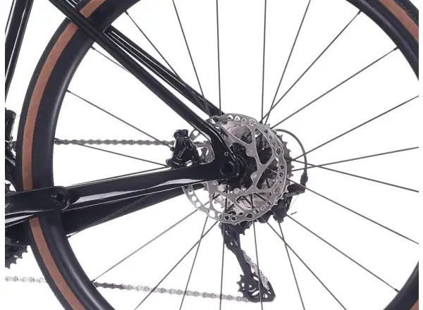 Rock Machine Lukk CR 80 gravel rower Gloss Metallic Black