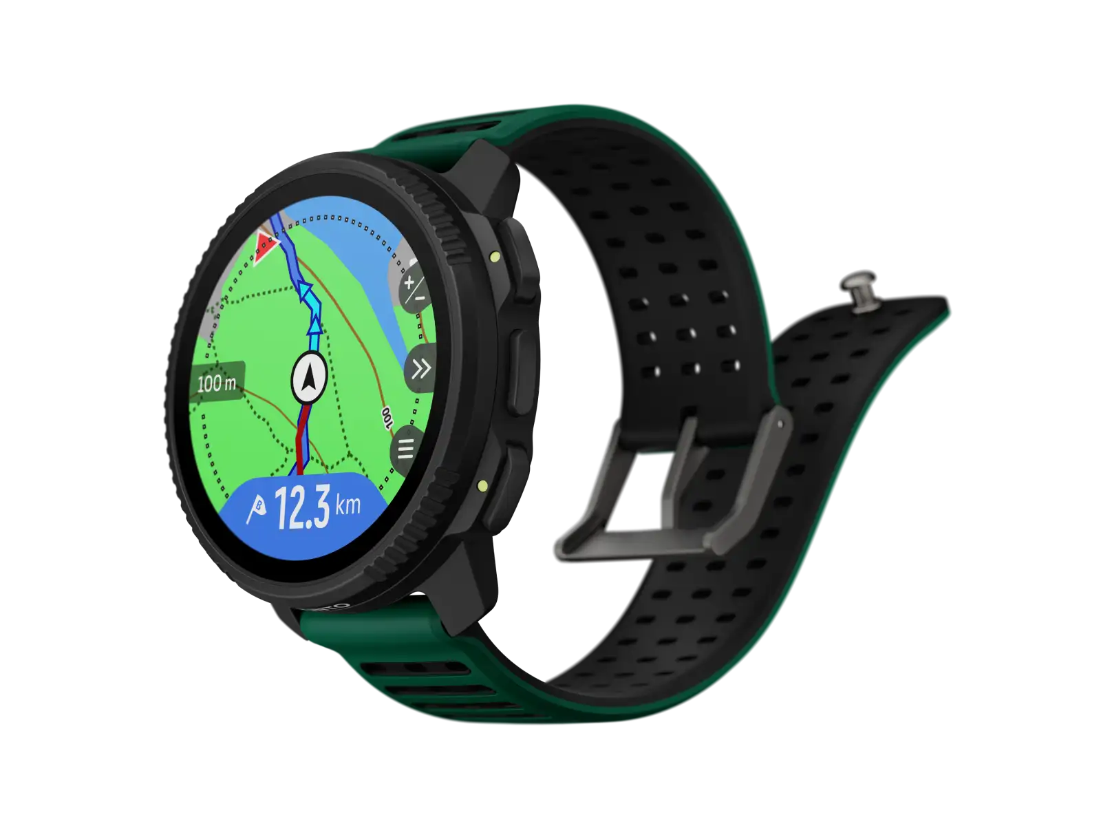 Suunto Vertical 2 inteligentny zegarek Pine Green