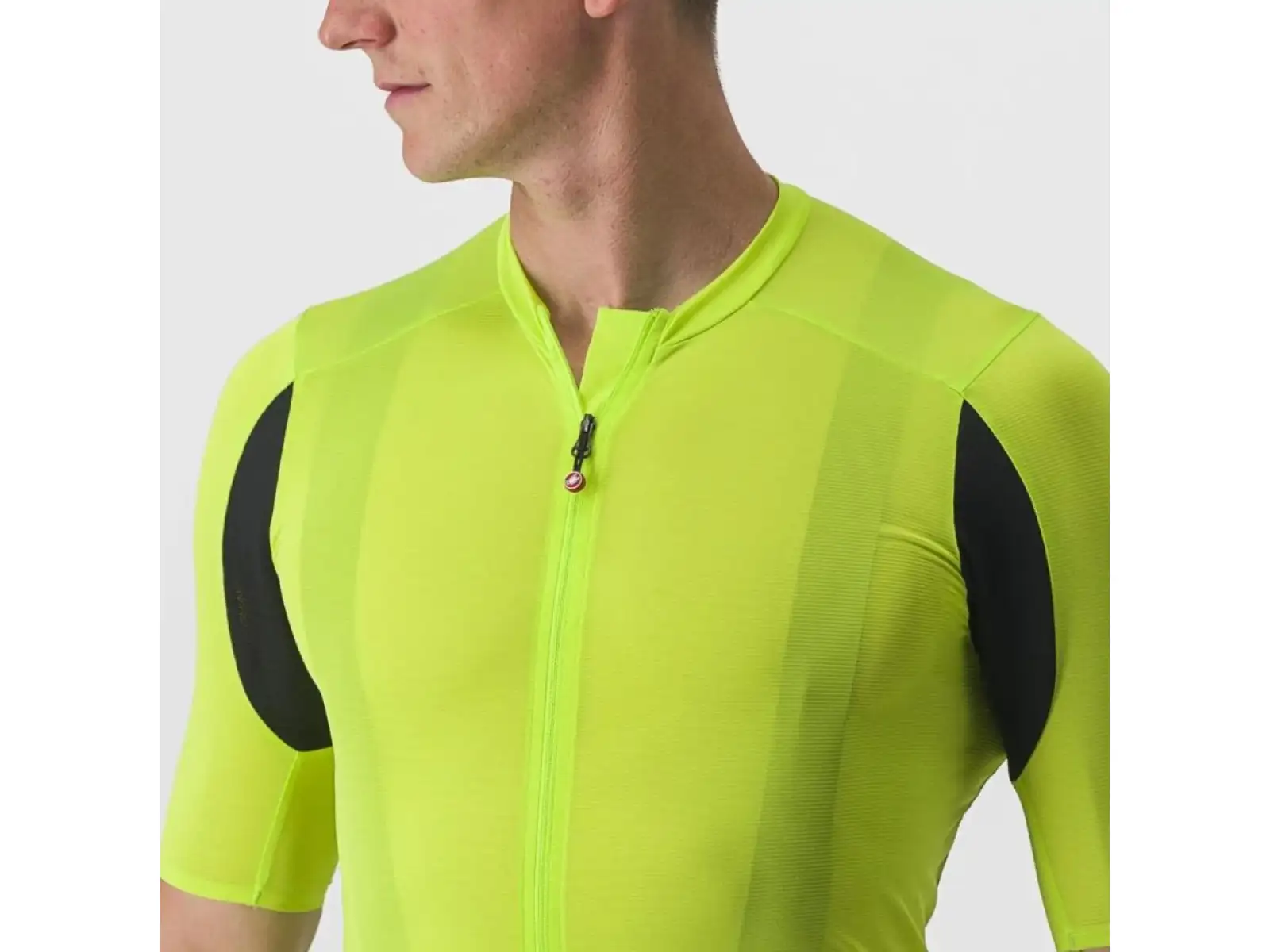 Castelli Superleggera 3 męska koszulka krótki rękaw Electric Lime