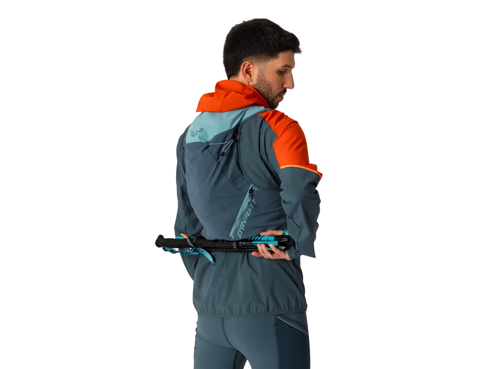 Dynafit Alpine 15 l kamizelka do biegania Smoke Blue/Cinder