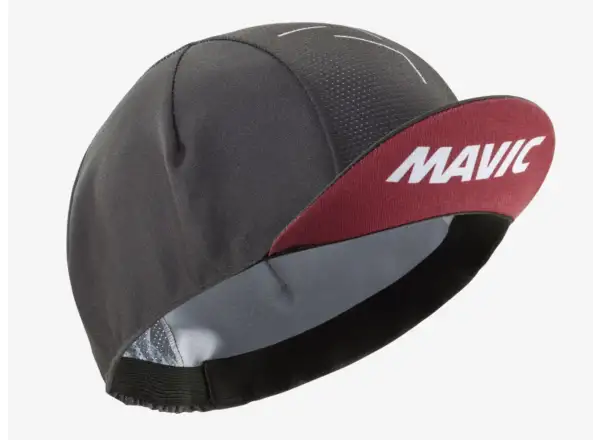Mavic Roadie czapka Carbone/Burgundy