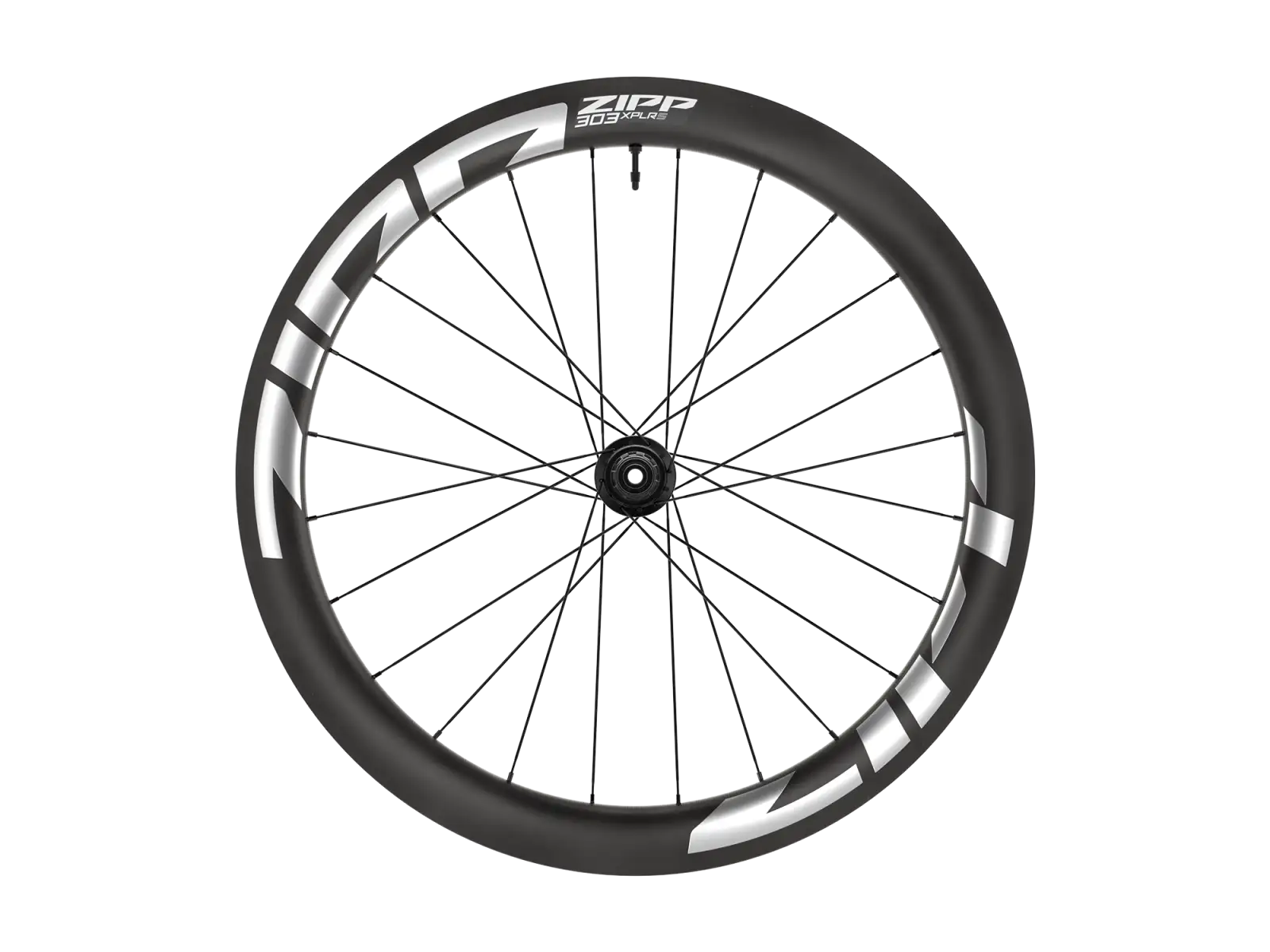 Zipp 303 XPLR S B1 tylne koło zaplecione White XDR