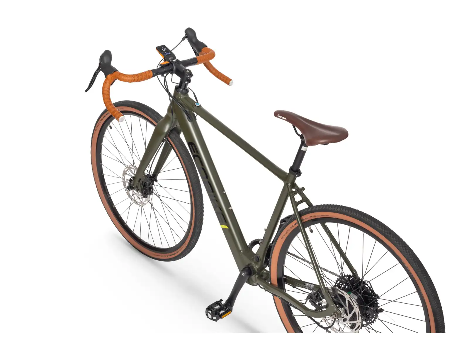 Ecobike Forest lekki gravel rower elektryczny