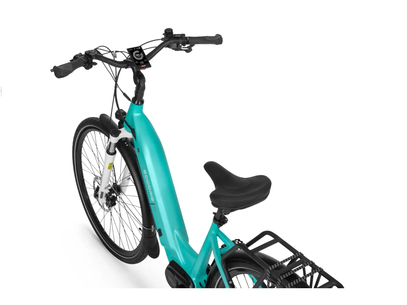 Ecobike D2 City Menthol miejski rower elektryczny