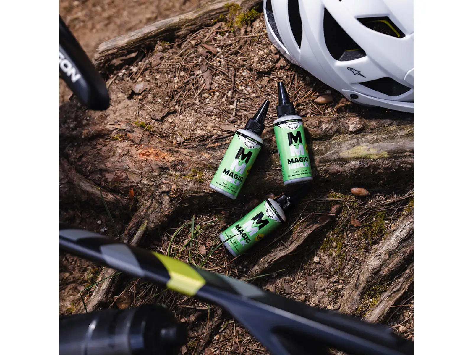 MAGIC MILK uszczelniacz bezdętkowy Hi-Fibre Tubeless Pro 65ml