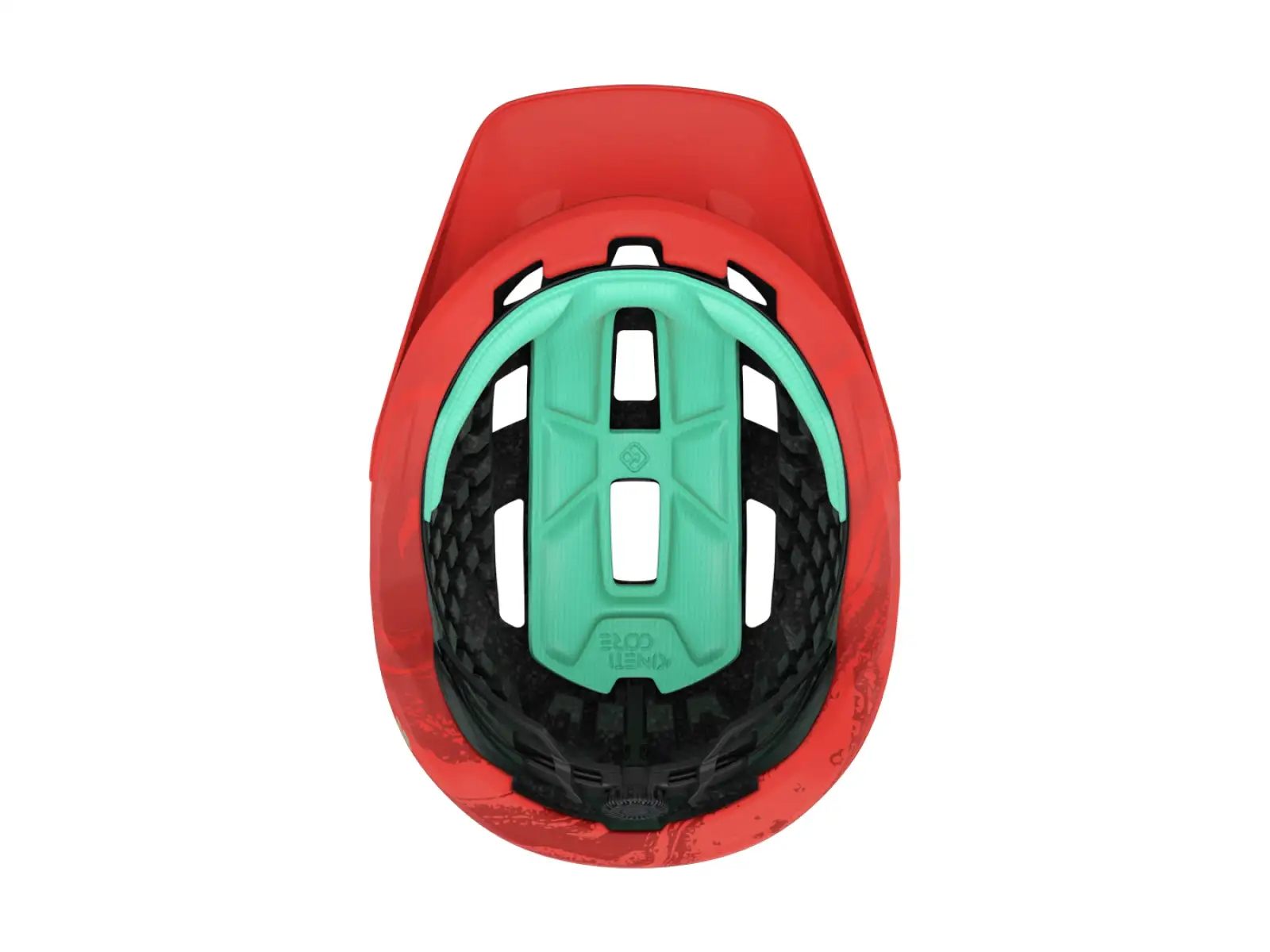 Lazer Coyote KinetiCore kask matowa pomarańczowa