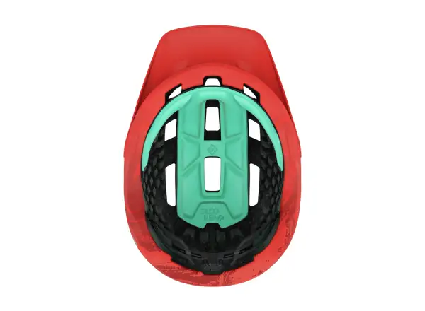 Lazer Coyote KinetiCore kask matowa pomarańczowa