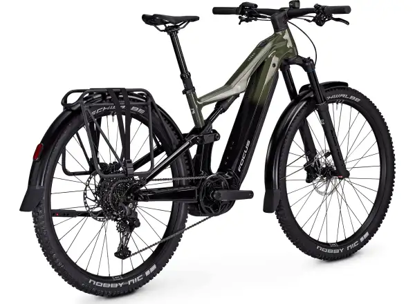 Focus Thron2 6.7 EQP rower elektryczny górski 800 Wh Urbangreen/Magicblack