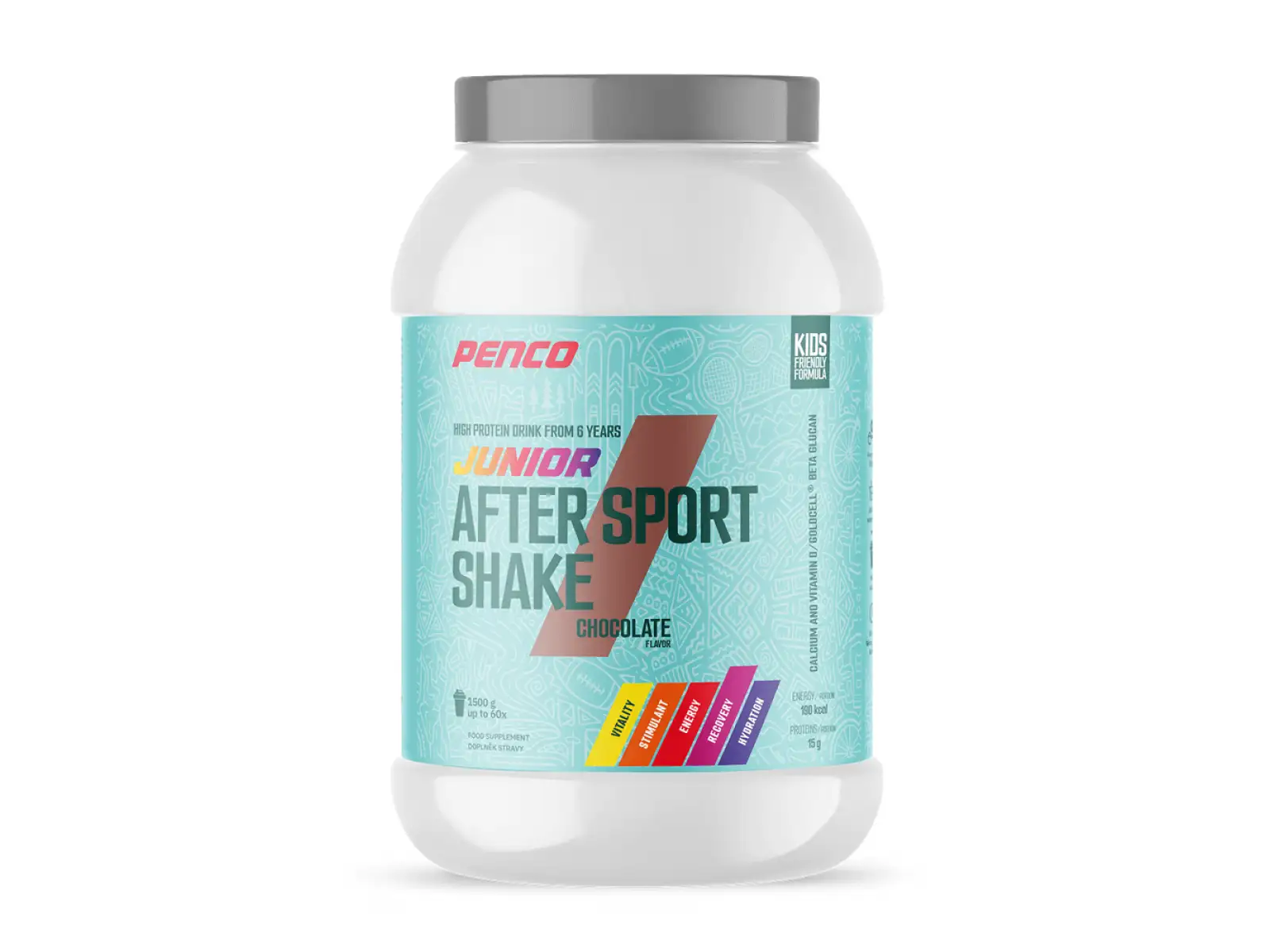 Penco Junior After Sport Shake regeneracyjny napój dla juniorów 250 g