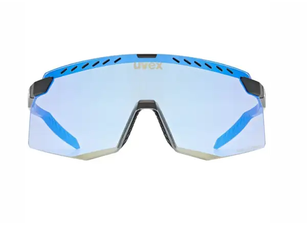 Uvex Pace Stage ColorVision Small okulary Black Matt/Mirror Blue