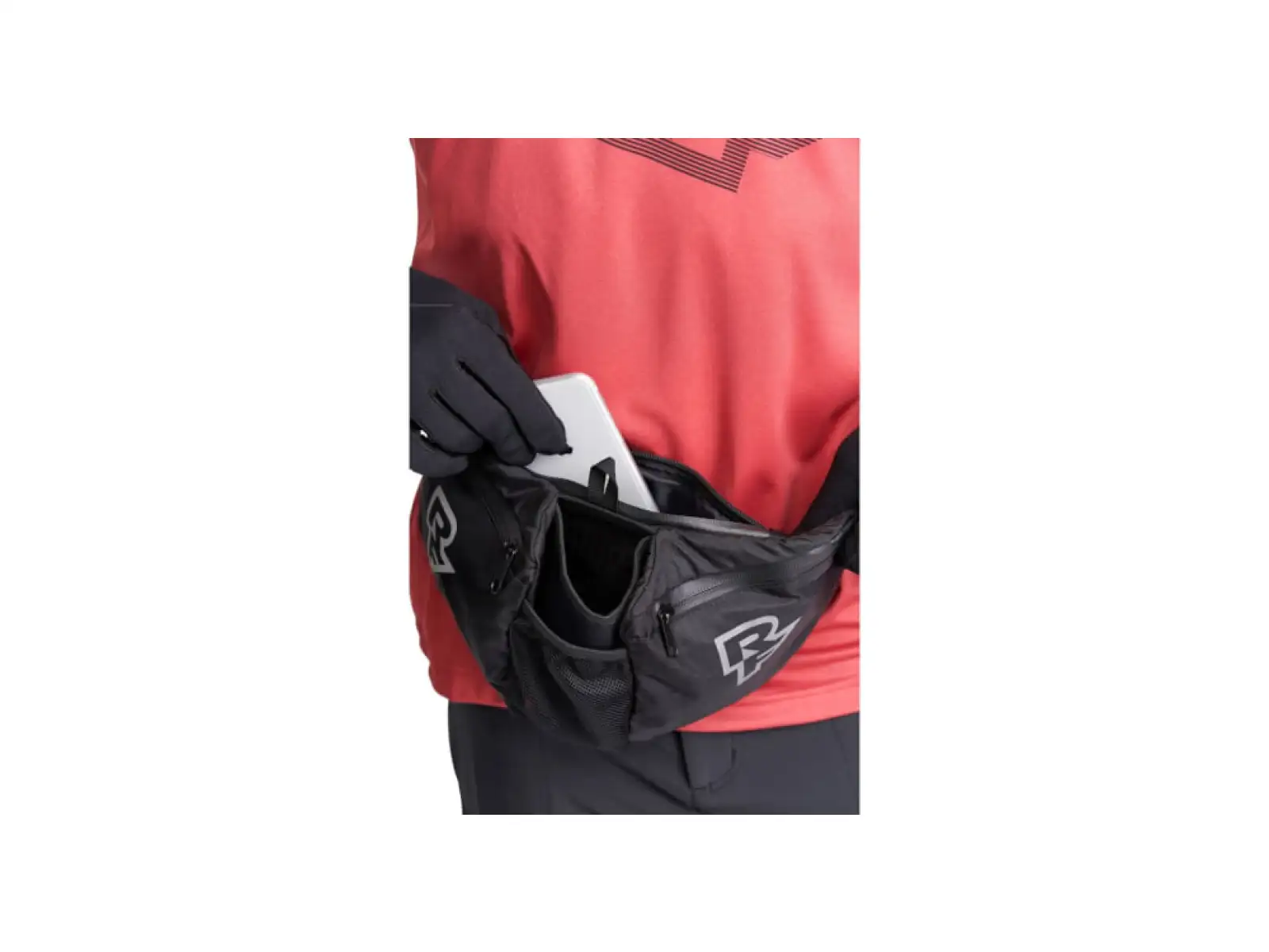 Race Face Stash Quick Rip Bag nerka charcoal