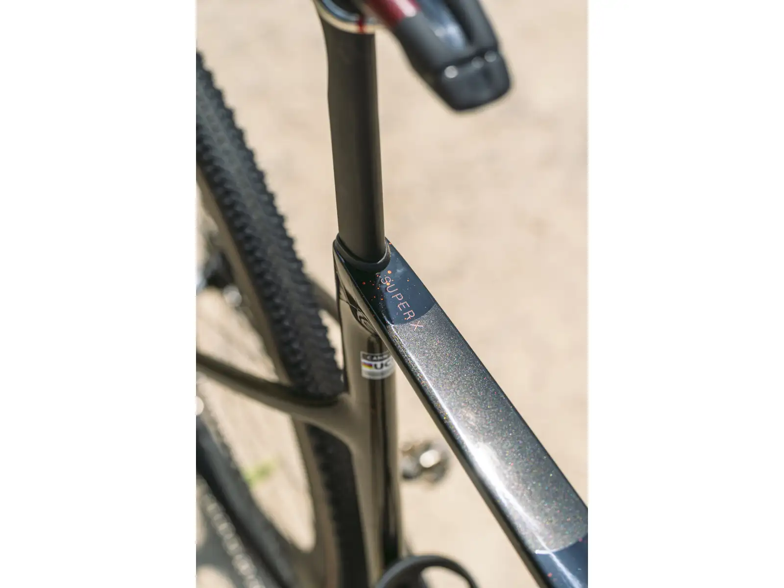 Cannondale SuperX Carbon 1 gravel rower CPO