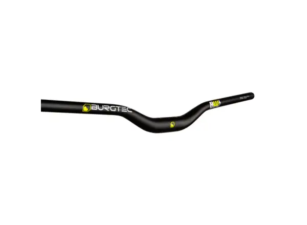 Burgtec Ride Wide E-Bike Alloy MTB kierownica 31,8/800 mm Black