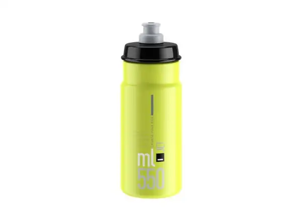 Elite Jet butelka 550 ml Yellow Fluo/Black Logo