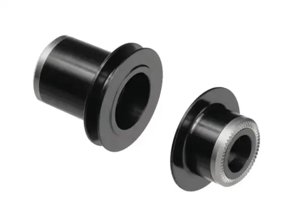 DT Swiss 180 końcówki przedniej piasty 15x100 mm na 9 mm oś sztywną