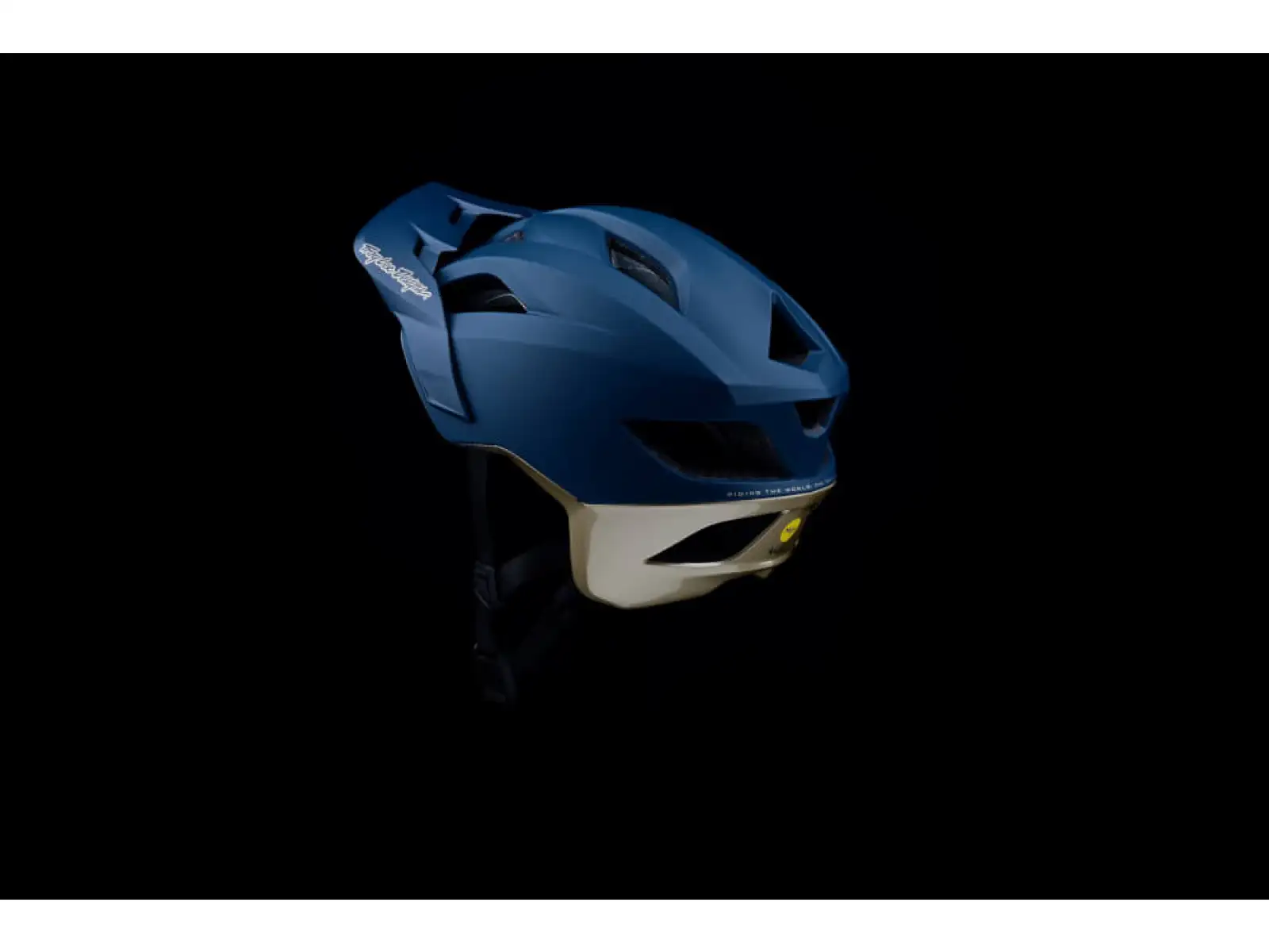 Troy Lee Designs Flowline SE MIPS kask Radian Navy/Titanium