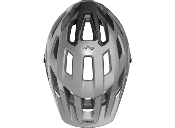 Abus Moventor 2.0 MTB kask Gleam Silver