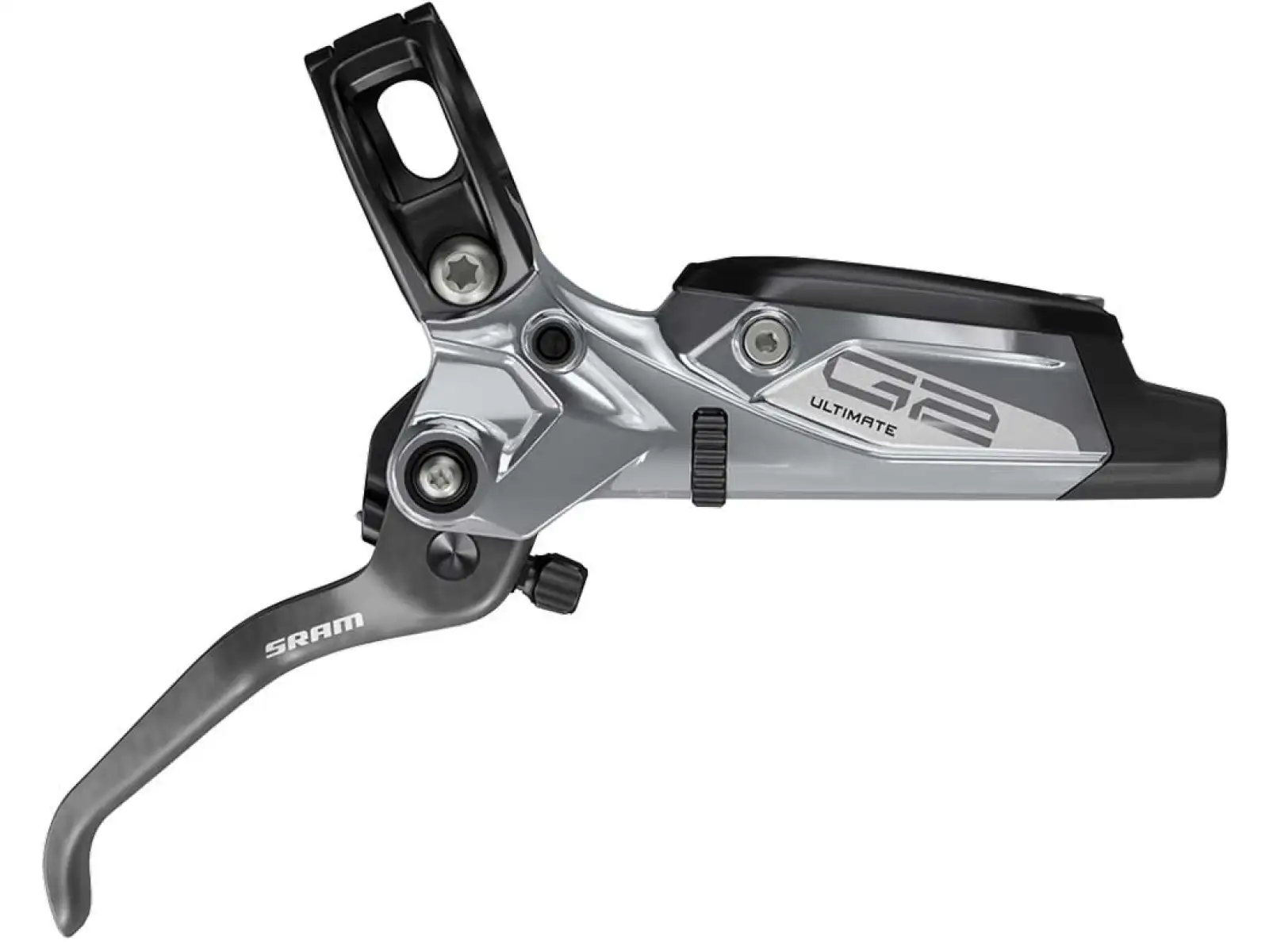 Sram G2 Ultimate Carbon hamulec tarczowy przedni Polar Grey