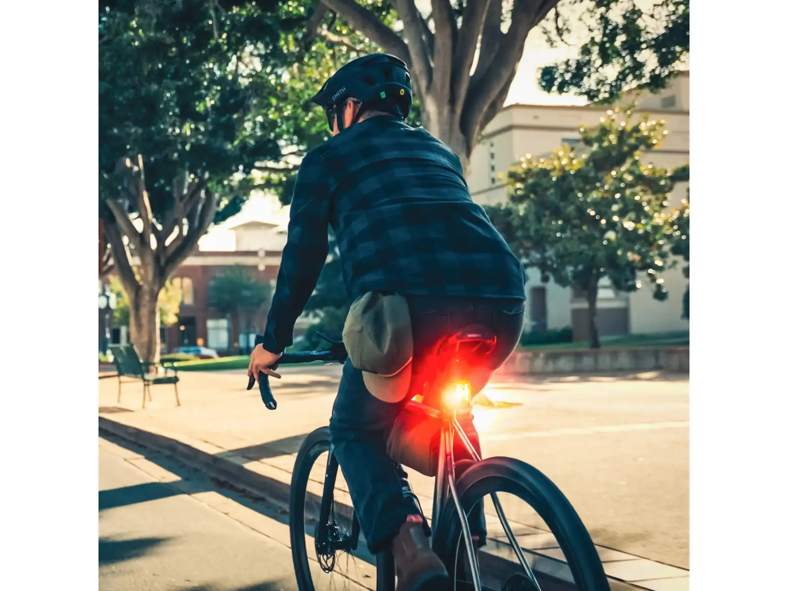 Lezyne Radar StVZO tylna lampka z radarem Black