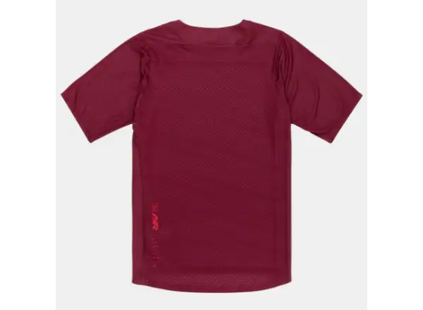 Troy Lee Designs Skyline Air Mono męska koszulka z krótkim rękawem Oxblood