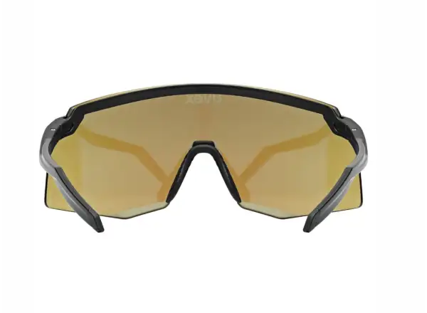 Uvex Pace Stage ColorVision Small okulary Black Matt/Mirror Blue