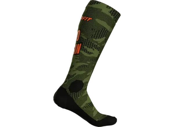 Dynafit FT Graphic skarpety sportowe Winter Moss