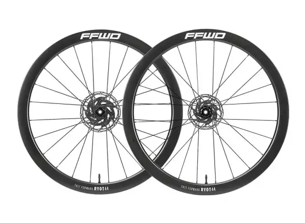 FFWD RYOT44 V2 FFWD N/Gage 2:1 szosowe koła zaplecione White