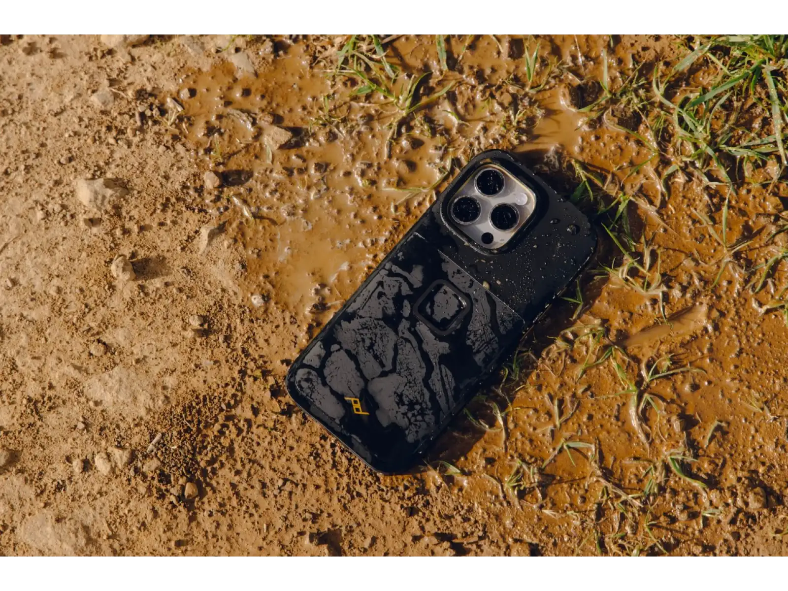 Peak Design G.N.A.R. Case do iPhone 16 Pro Max Black