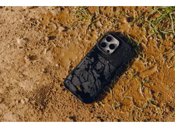 Peak Design G.N.A.R. Case do iPhone 16 Pro Max Black