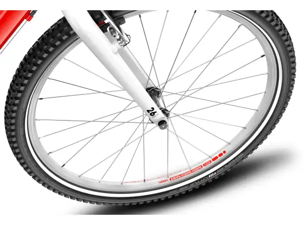 Woom 6 rower dziecięcy 26" Red