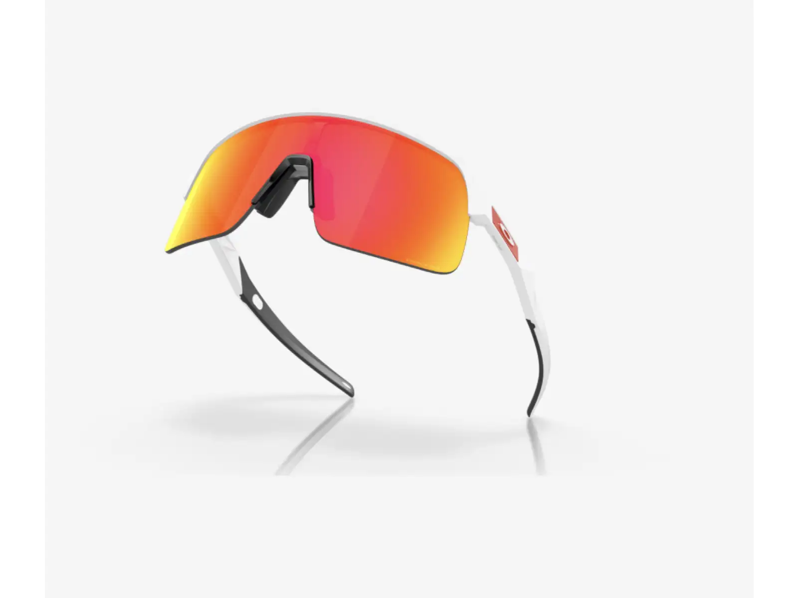 Oakley Sutro Lite okulary przeciwsłoneczne Matte White/Prizm Ruby
