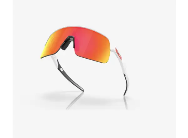 Oakley Sutro Lite okulary przeciwsłoneczne Matte White/Prizm Ruby