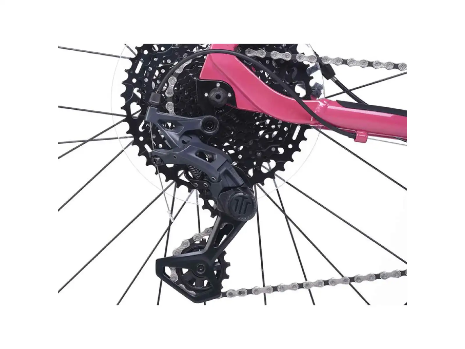 Academy S-Grade Gravel 7 rower dziecięcy 27,5" różowy