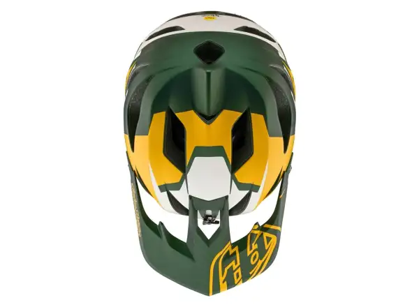 Troy Lee Designs Stage Mips kask Vector Green