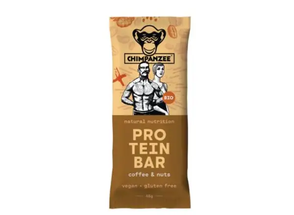 Chimpanzee Organic Protein Bar baton proteinowy Coffee 45 g