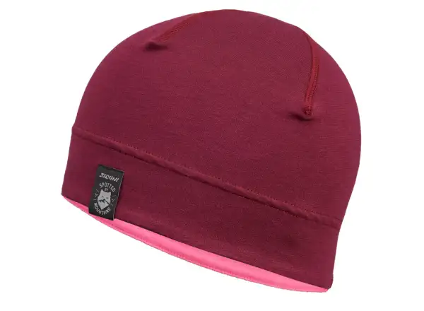 Silvini Casone czapka plum/pink