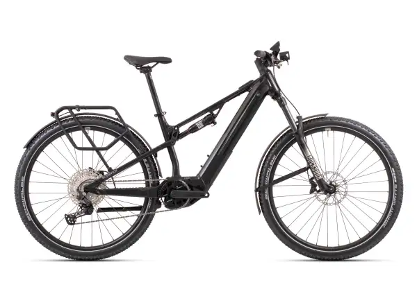 Superior eXF 8089 B SUV w pełni zawieszony rower elektryczny Gloss Black/Matte Black