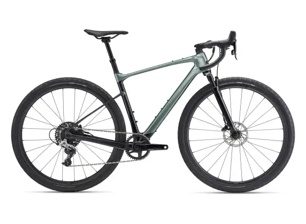 Giant Revolt X Advanced Pro 2 gravel rower Misty Forest