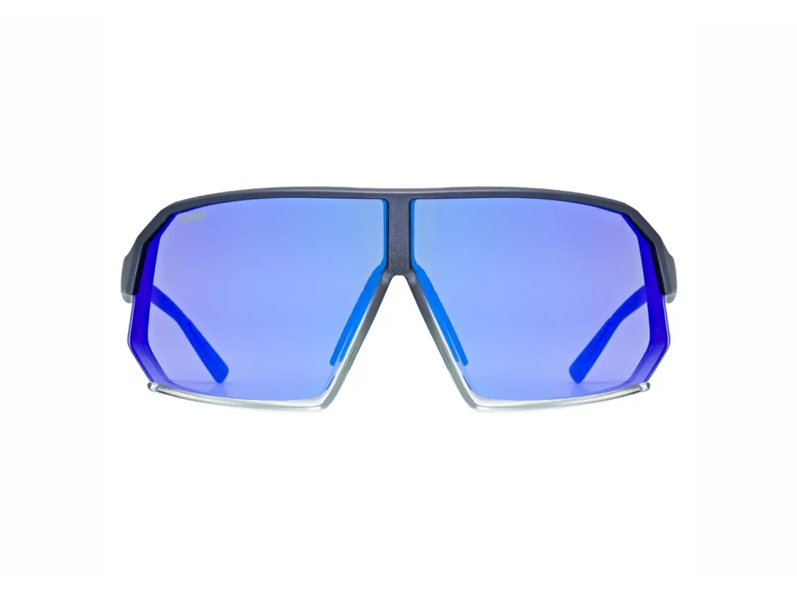 Uvex Sportstyle 237 okulary Clear/Mirror Silver